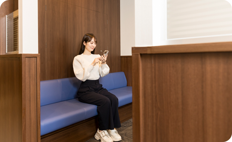 健康診断（雇用時健診など）・予防接種（インフルエンザなど）にも対応