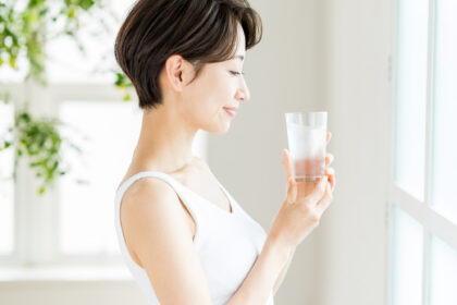 十分な水分摂取