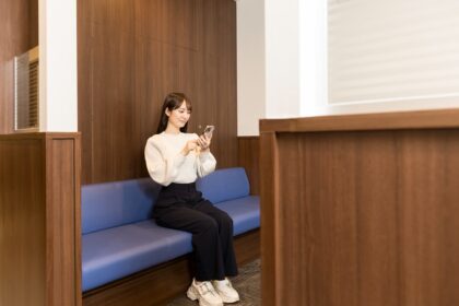 女性専用待合室完備