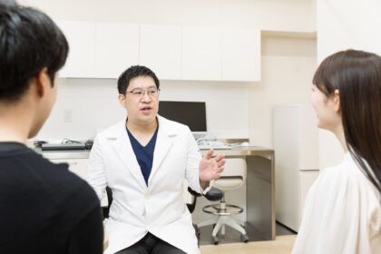 気になる症状は、恥ずかしがらずにご相談ください