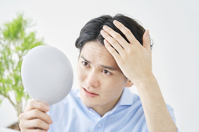 こんな症状はAGAかも？