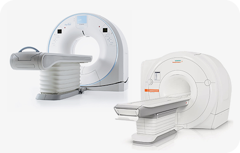 CTやMRIによる精密検査の迅速な対応可能